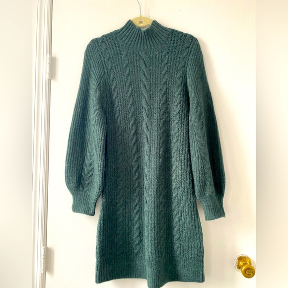 Abercrombie & Fitch Dresses & Skirts - Abercrombie & Fitch Mock Neck Sweater Dress